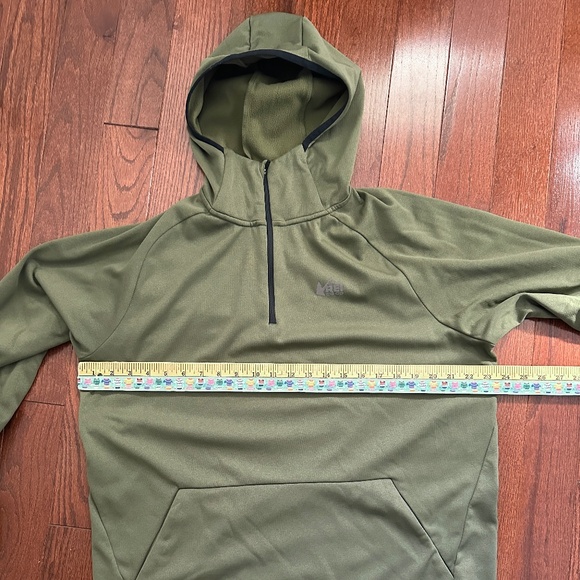 REI Men's size Large Tech Hoodie - Picture 6 of 10